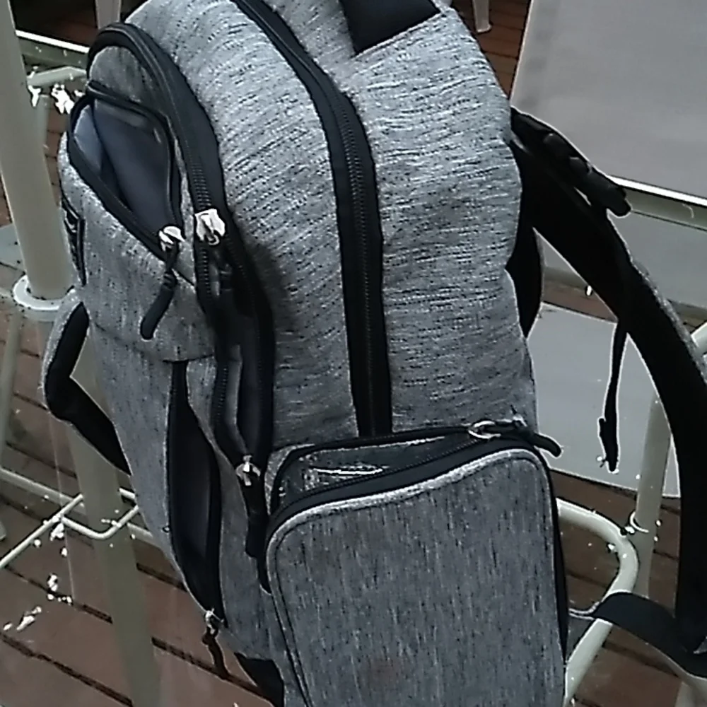 Eddie Bauer First adventure Diaper backpack